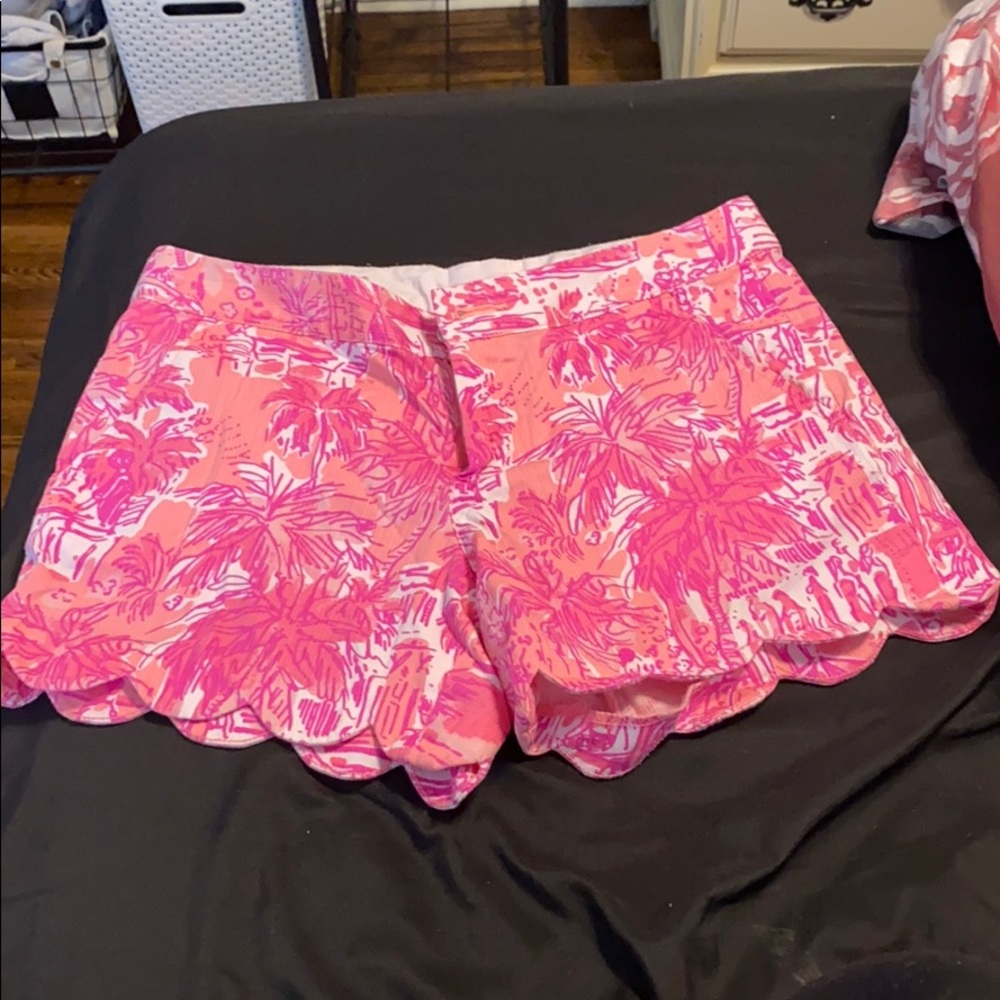 Lilly Pulitzer Buttercup Shorts Rare